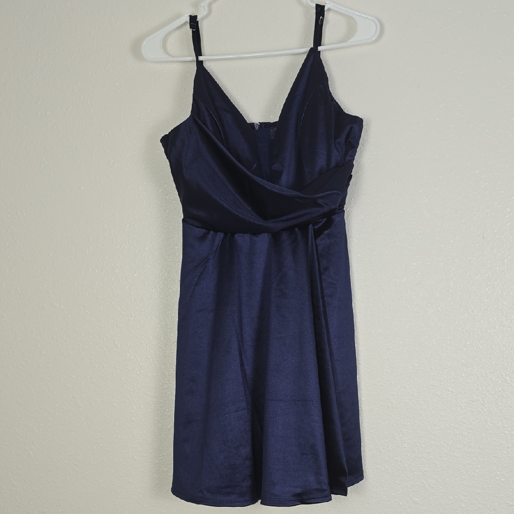 Love Nickie Lew - Navy Blue Women's Dress Size Large
